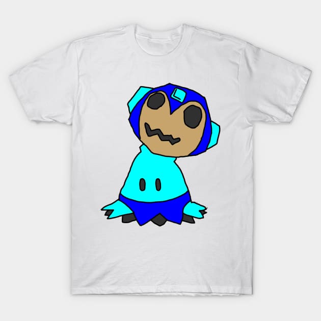 Megaman Trash Doll T-Shirt by ForrestFire